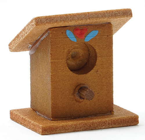 Dollhouse Miniature Bird House